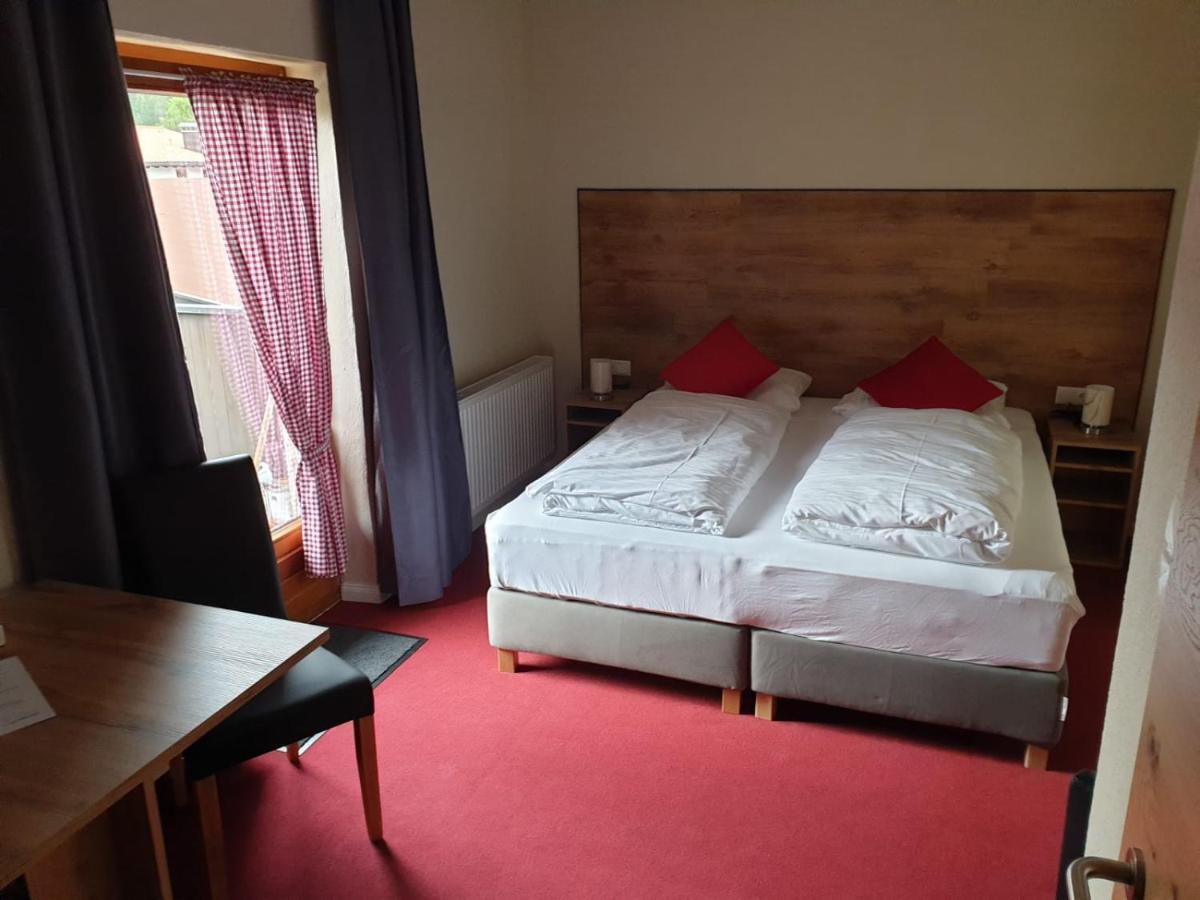 Pension Zeegershof Heiterwang Extérieur photo